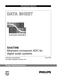 Datasheet SAA7366T manufacturer Philips